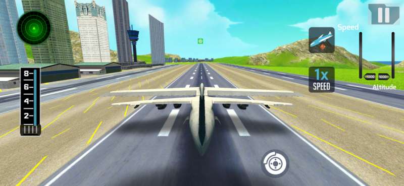 飞机飞行员飞机游戏ios版2