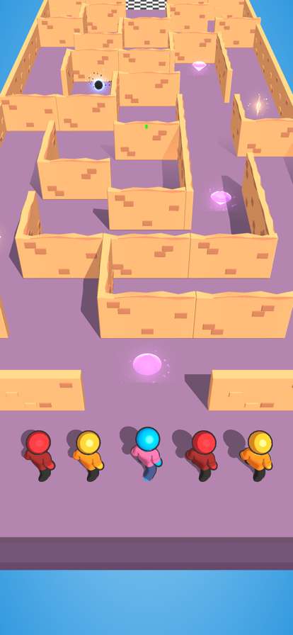 Crazy Maze 3Dios版1