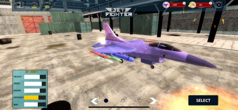 Air Jet Fighter 3Dios版5