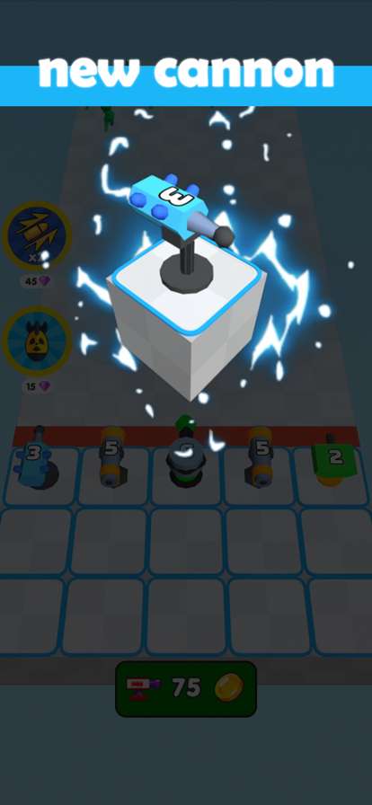 Merge Shooting Tower 3Dios版3