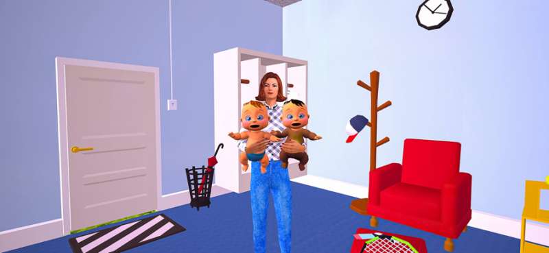 Twins Babysitter Newborn Gamesios版4