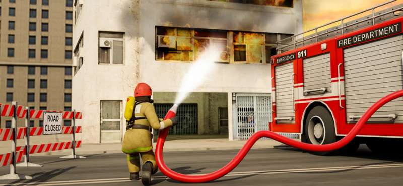 消防员消防员游戏 3Dios版2