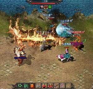 蓝羽神途免费挂机版2