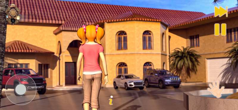 动漫女高中生3D生活ios版2