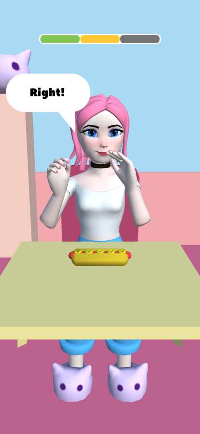 Yes or No: Edible Challengeios版7