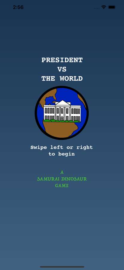 President vs The Worldios版0