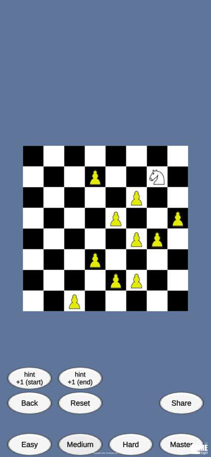 Chess Horse Puzzle Fantogameios版6