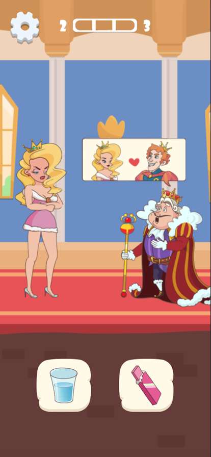 Comics Puzzle: Princess Storyios版0