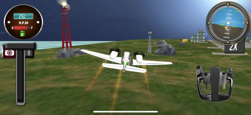 Ticked Down For Safe Landingios版2