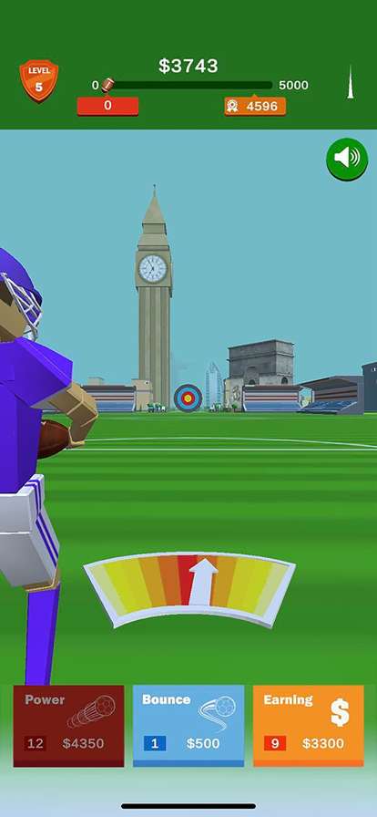 Football Kick 3Dios版0