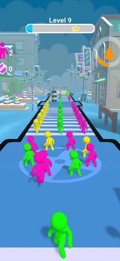 Giant Rush! : Color Runios版8