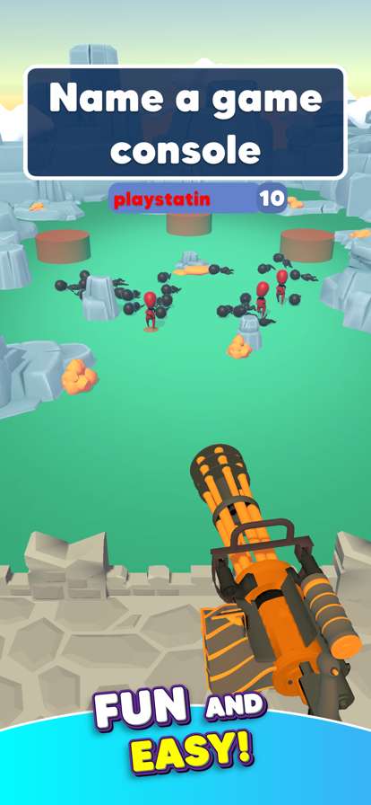 Trivia Shooter!ios版3