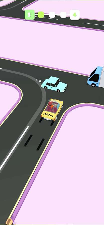 Taxi Driver 3D: One wayios版2