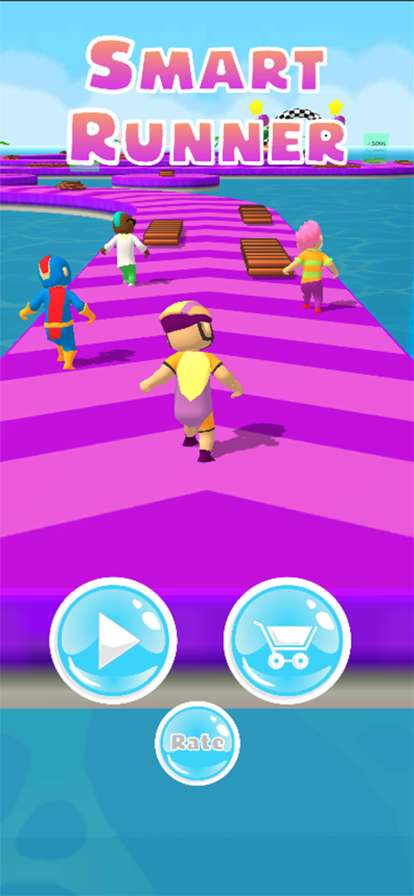 Smart Runner Short Path Racingios版0