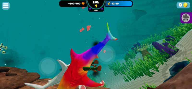 3D Shark Feed and Growing Fishios版8