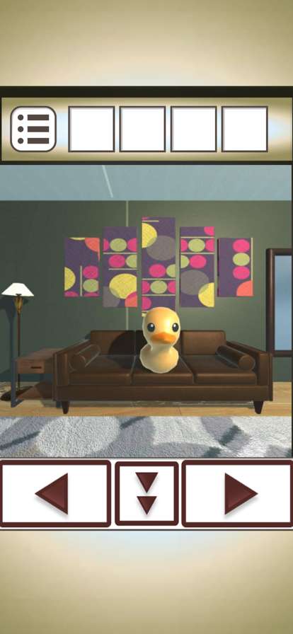 一人暮らしの部屋からの脱出ios版5