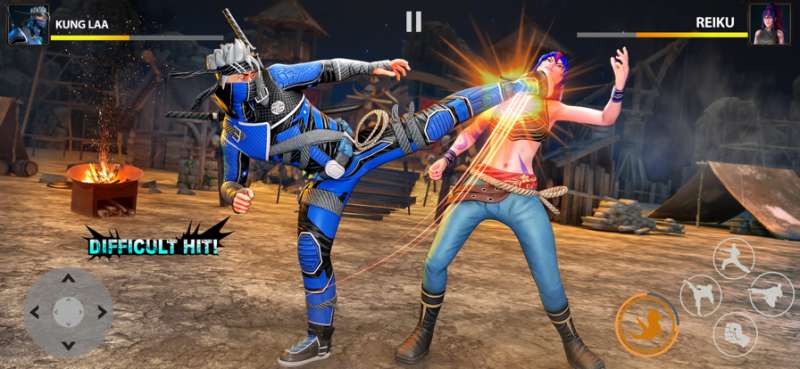 Final 3D战斗:空手道游戏ios版0