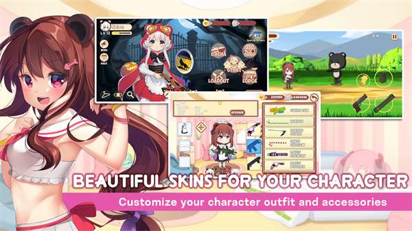 熊猫弹夹黑熊小偷0