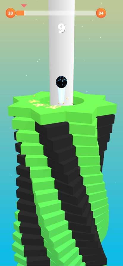 Helix Stack Ball: Drop Ball 3Dios版4
