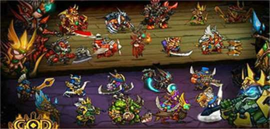 传奇英雄史诗之战sf中文破解版0