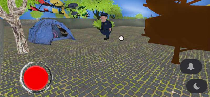 可怕的警察游戏ios版1