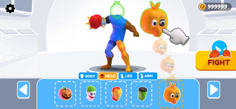 火柴人王英雄: 3D街头霸ios版0