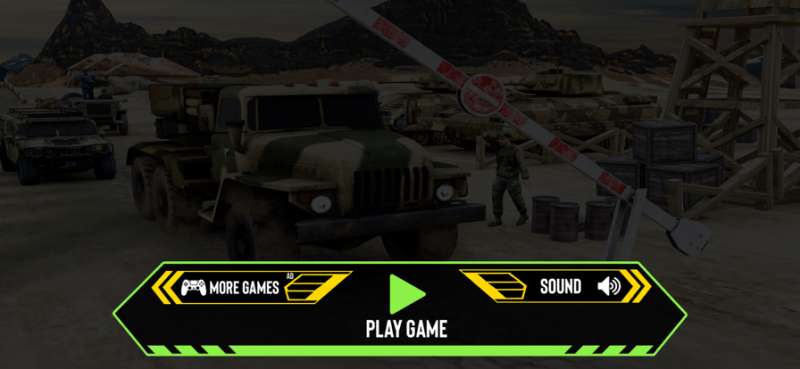 Army Truck Driving: New Gamesios版0