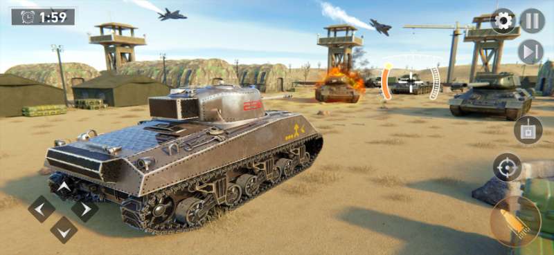 坦克战争竞技场ios版2