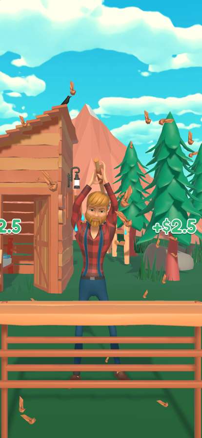 Lumberjack Man 3Dios版0