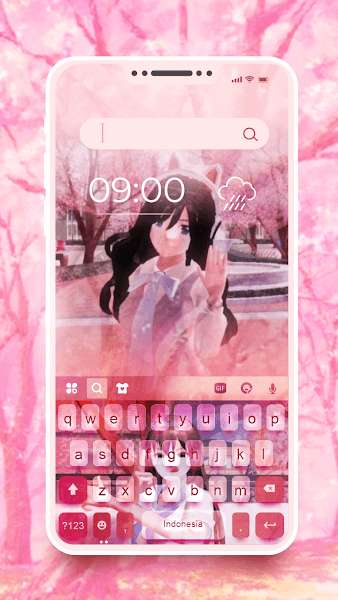 樱花校园模拟器键盘2