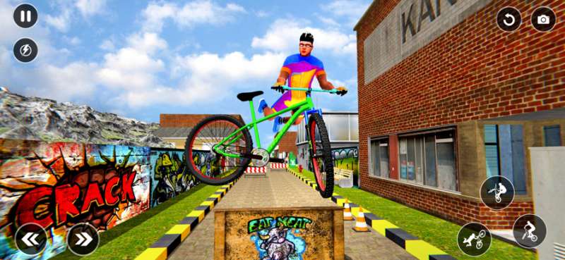 自行车 BMX 自行车骑手技能ios版3