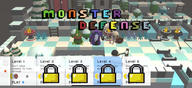 3D Monster Defenseios版4