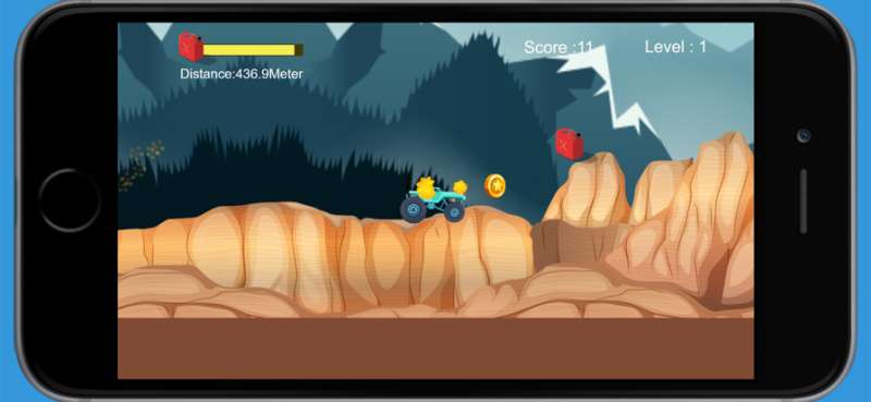 Mountain Climb 4x4 Car Driveios版0