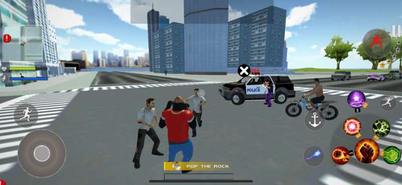 Gorilla Hero: Superhero Gamesios版0