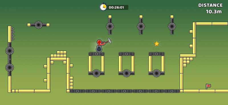 火柴人锤攀爬ios版3