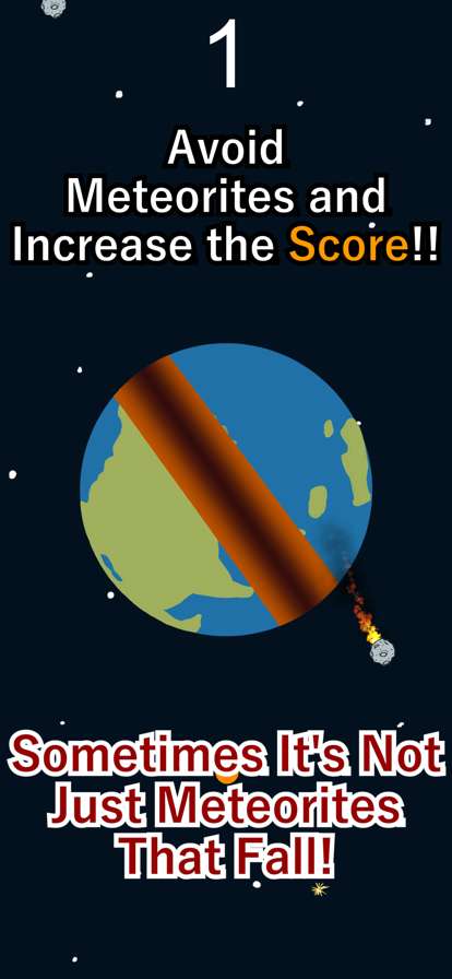Save The Earth From Meteoritesios版2