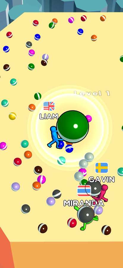 Ball Collect IOios版1