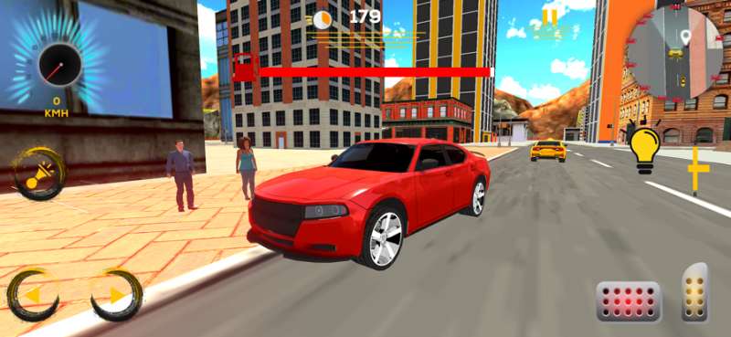 City Taxi Driving Simulator 3Dios版3