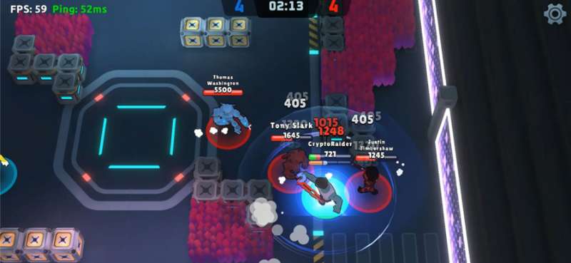 Galaxy Fight Clubios版0