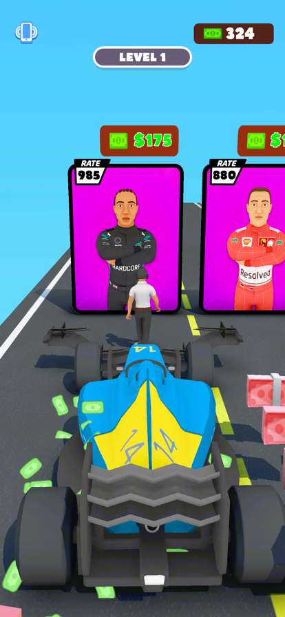 Drive to Survive!!ios版2