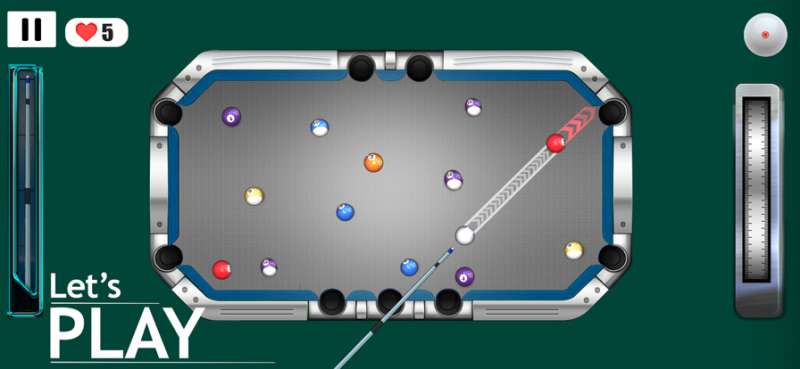 8 Ball Offline Billiard Poolios版4