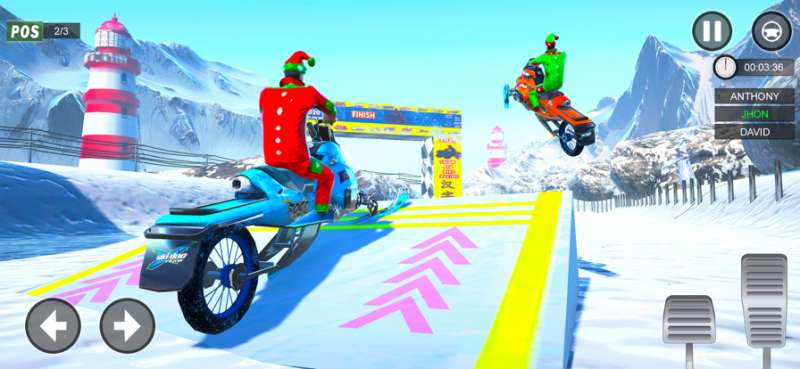 四轮摩托特技疯狂驾驶ios版3