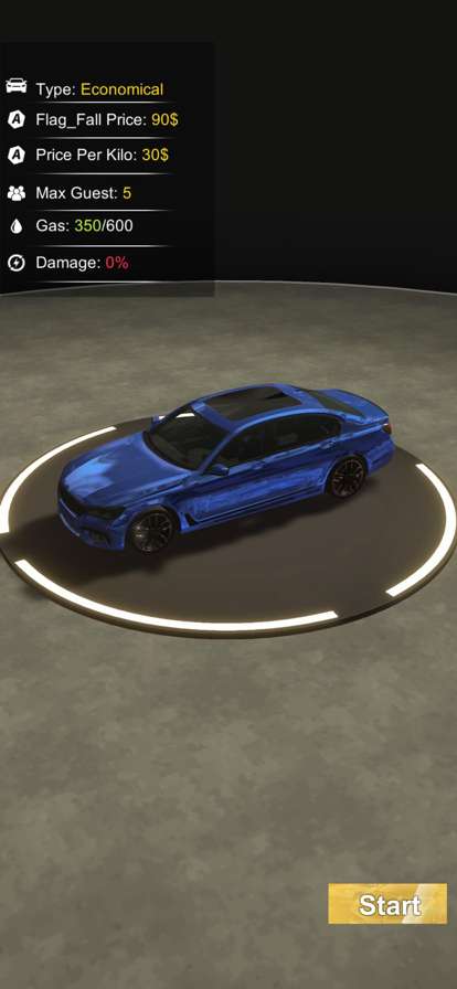 出租车驾驶游戏ios版0