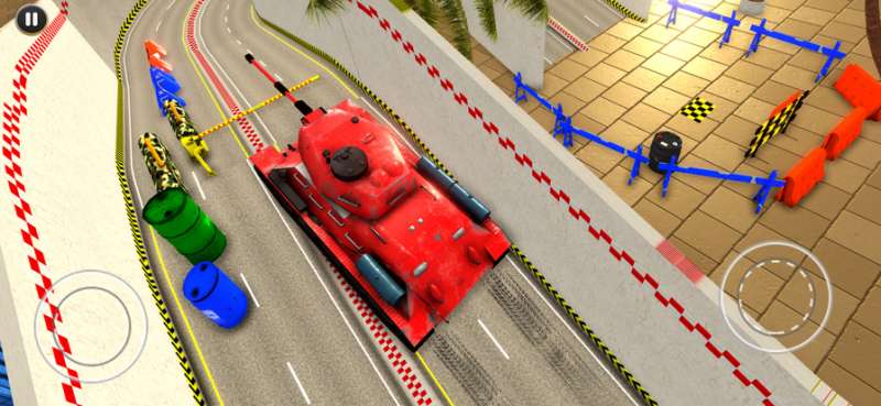 Army Tank Game : Parking Gamesios版2