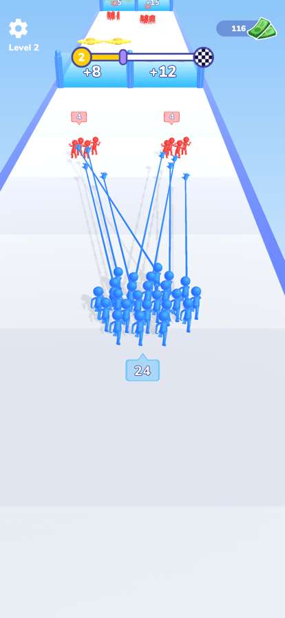 Stickman Grabbersios版3