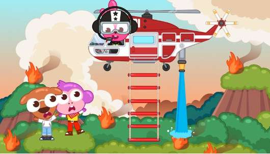 泡泡兔小镇超级救火队ios版3