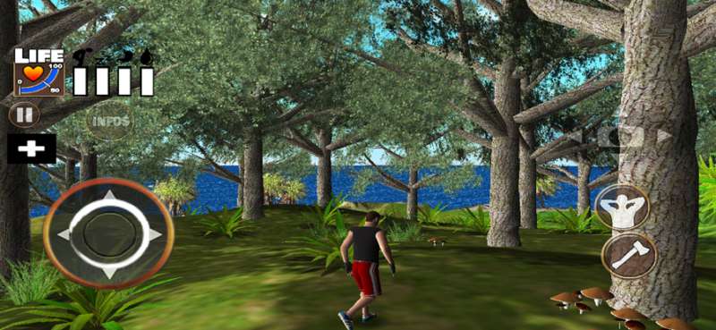 Cut Off From The Worldios版1