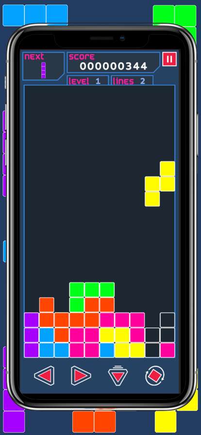 CubeX: Classic Block Puzzleios版2
