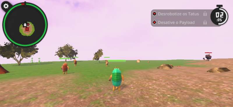 PoN: A ilha dos Tatus!ios版2