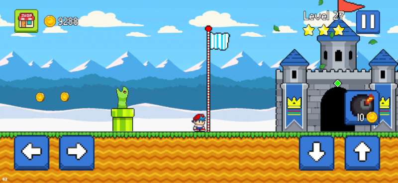 Super Hero GO Jungle Adventureios版2